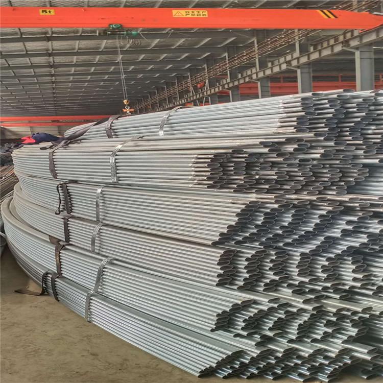 热镀锌大棚管 鑫鸿阳 温室大棚钢管 基地直供