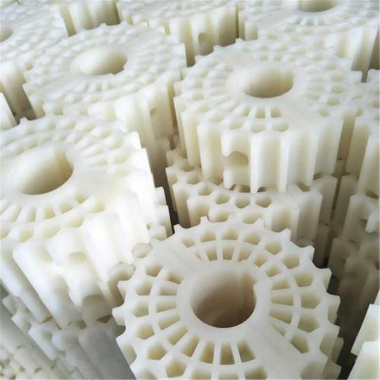 尼龙链轮加工 塑料齿条齿轮 注塑聚乙烯尼龙齿轮