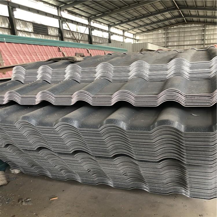 仿古瓦 树脂瓦厂家 唐山鑫磊彩钢房仿古瓦厂家批发定制  仿古瓦生产厂家