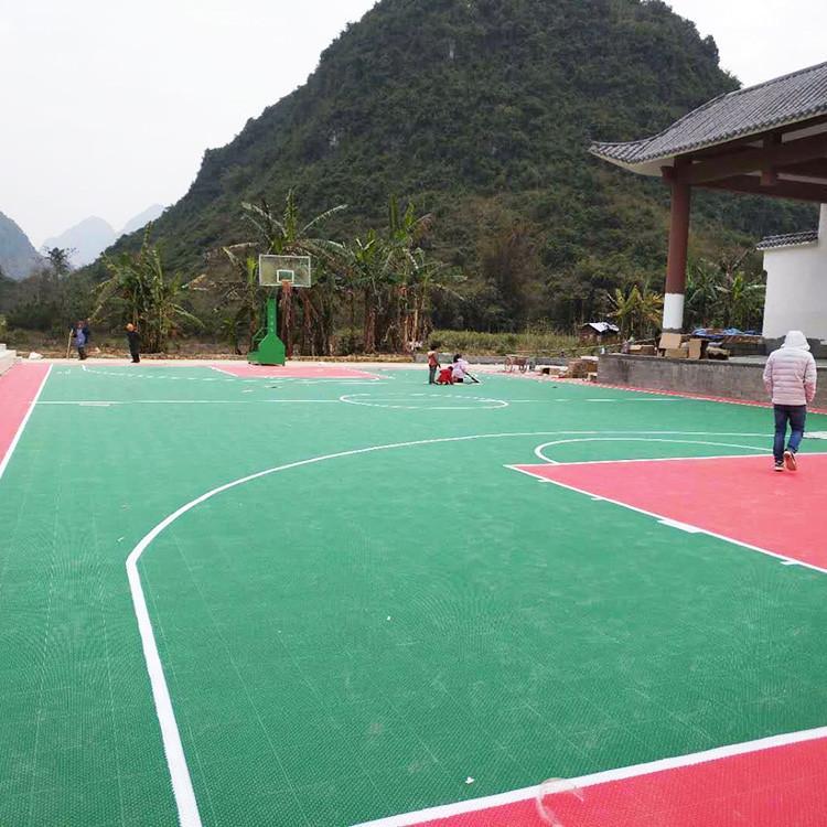 硅PU塑胶网球场 现浇现做硅PU球场材料 信联体育 欢迎采购