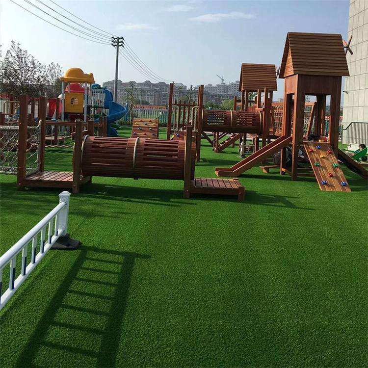 外足球场草坪 景观草坪 信联体育 地面施工