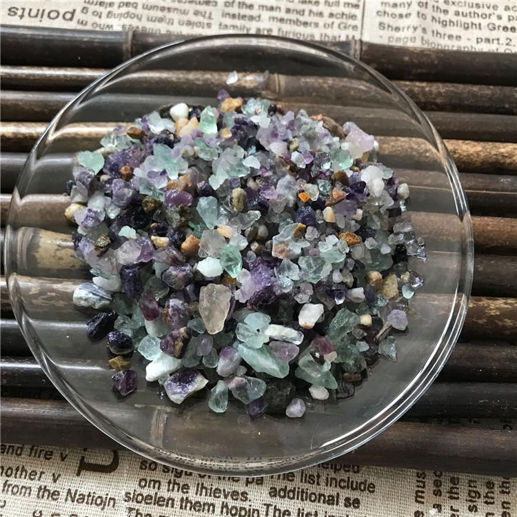 助熔 搪瓷增白剂 用氟化钙 萤石粉97干粉黄白色