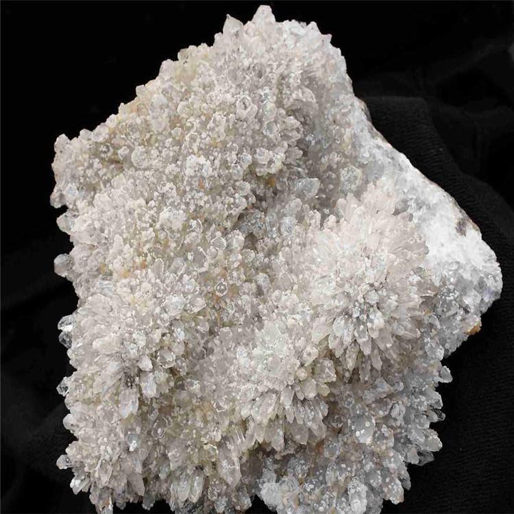 钢铁冶炼氟化钙粉用途 标本用绿色萤石块 紫色萤石颗粒 