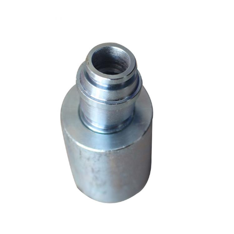 生产不锈钢 卡套直通转换头 ZG1/4-8mm直通终端卡套接头