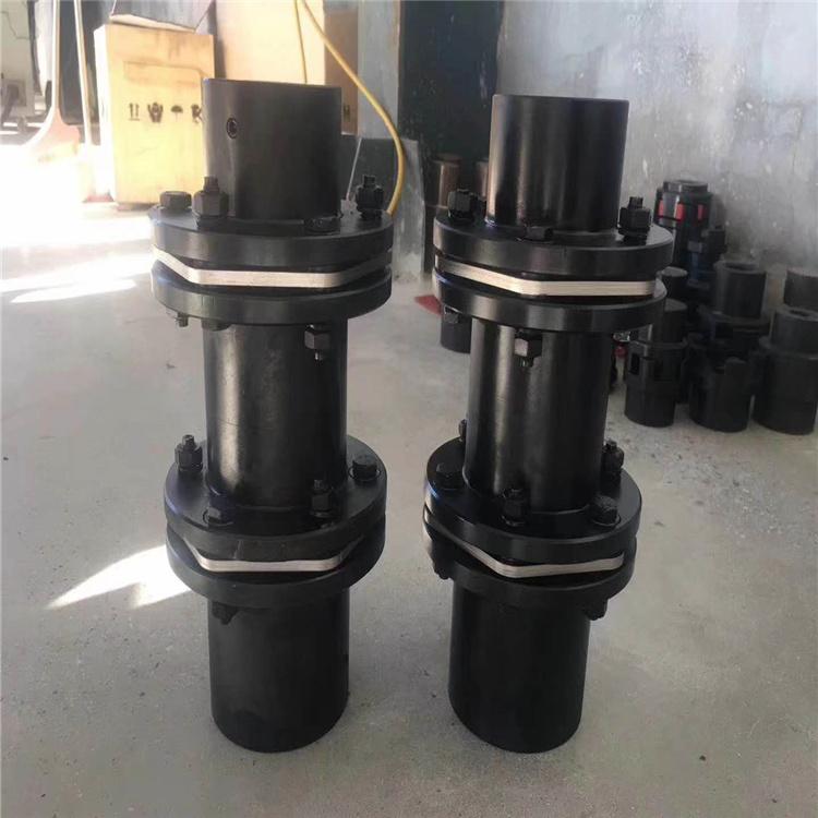 梅花形弹性联轴器 制动轮梅花联轴器 鑫临传动