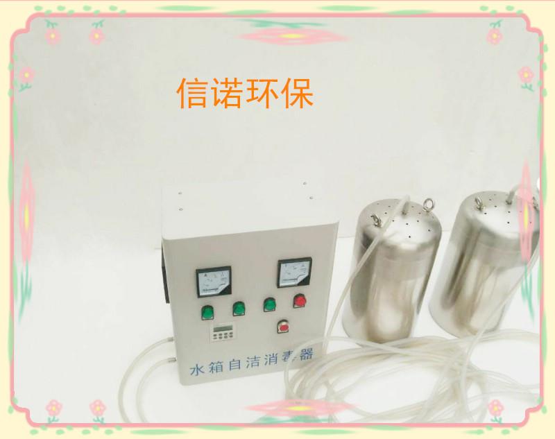 信诺WTS-2W 内外置式水箱自洁器 自来水水箱消毒器   不锈钢水箱 水池 水塔专用臭氧消毒水处理设备 