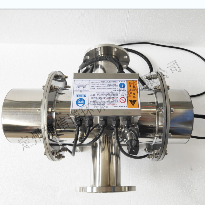 中压紫外线消毒器 紫外线杀菌设备 标配西门子触摸屏 强度检测仪 流量计