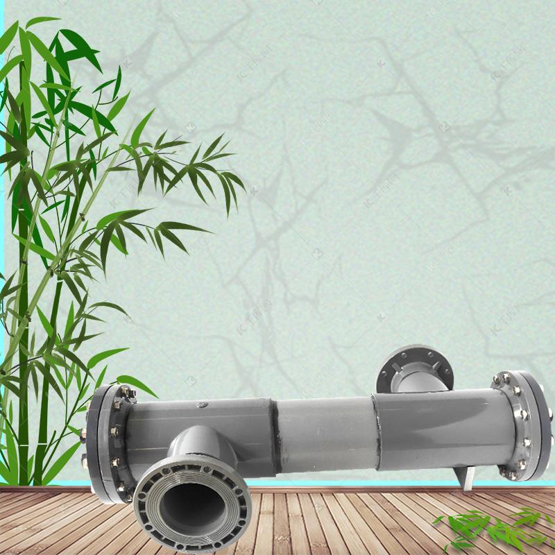  海水养殖紫外线消毒器 鱼 虾养殖场 海产专用 耐腐蚀PVC管道式紫外线消毒器 