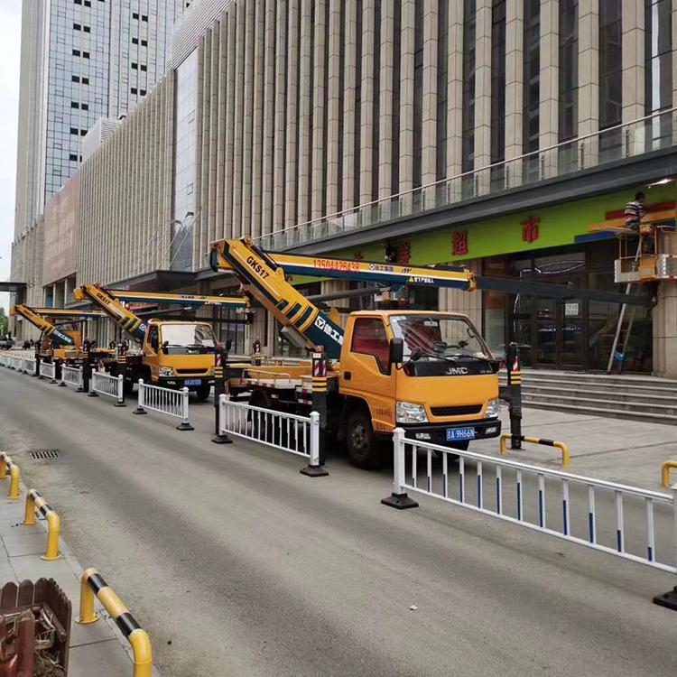 移动式升降平台 户外作业车厂家 车载式高空作业 跨障碍高空作业车直销