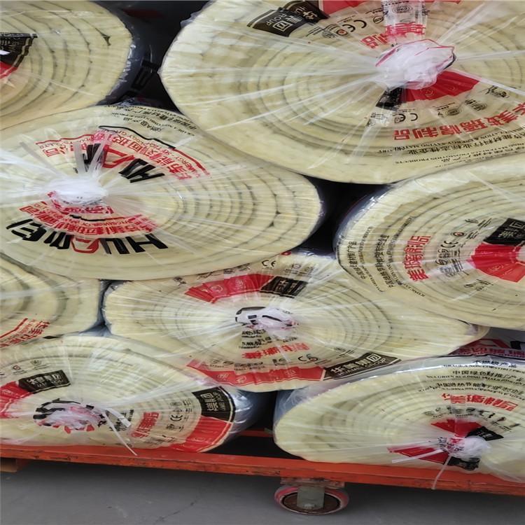 鑫伟保温 耐高温玻璃棉卷毡 玻璃棉卷毡现货供应 工厂