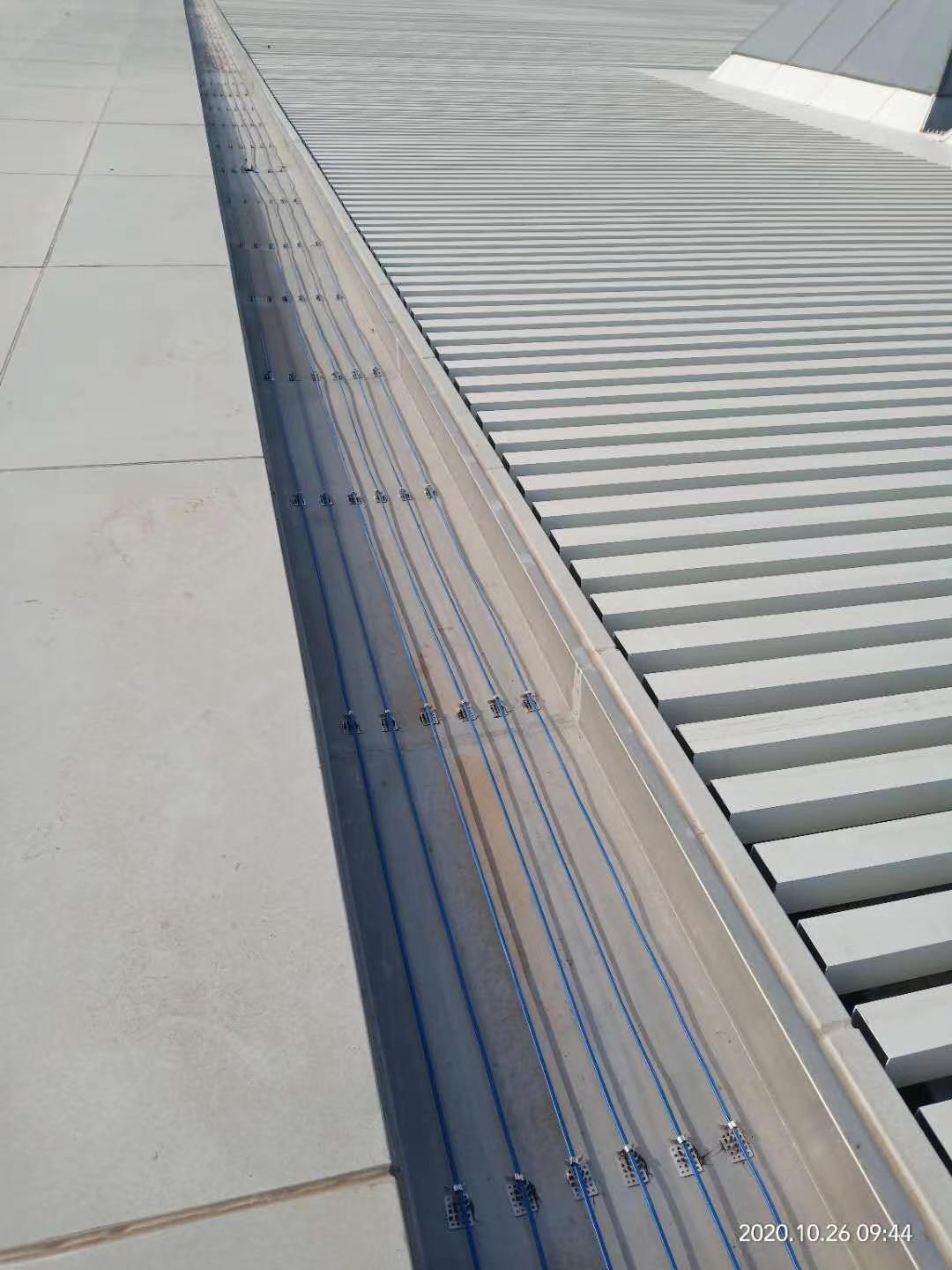 新翊通天沟融雪电伴热  坡道融雪化冰发热电缆  屋面融雪电缆