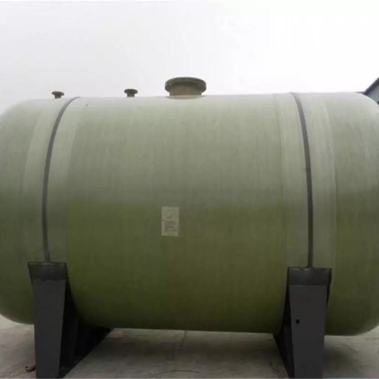 50立方卧式玻璃钢储罐 中和储罐定制 地埋储罐公司 鑫轩环保