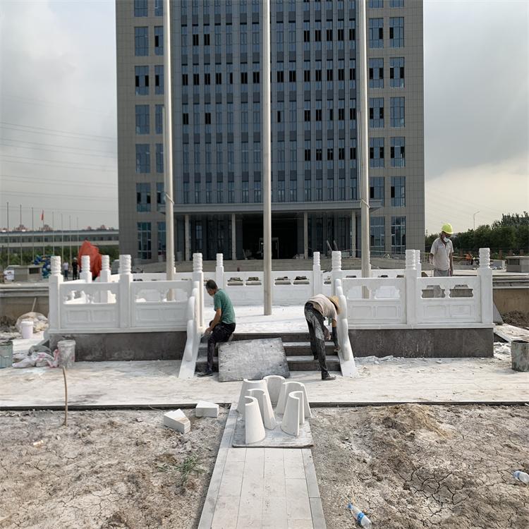 花岗岩石栏板 青石石栏杆 大理石栏板  石雕定制