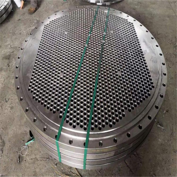 生产化工标准合金钢带颈平焊法兰SORF16MND Q345B 345RDN100 PN16