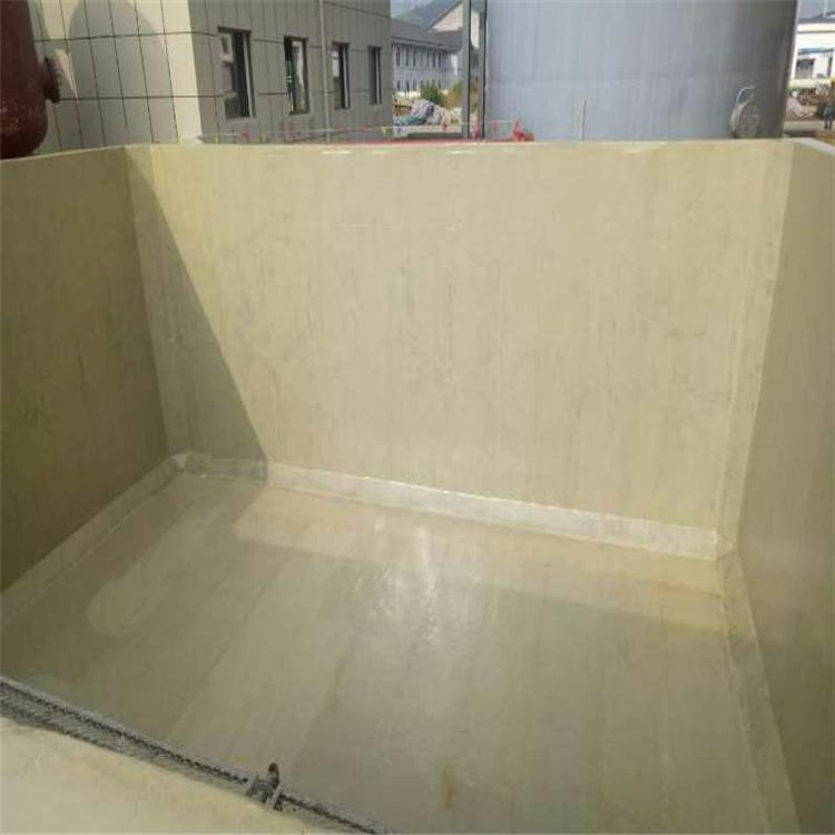 中温玻璃鳞片内衬防腐 环氧树脂玻璃钢防腐涂料 烟道玻璃鳞片防腐施工高温玻璃鳞片