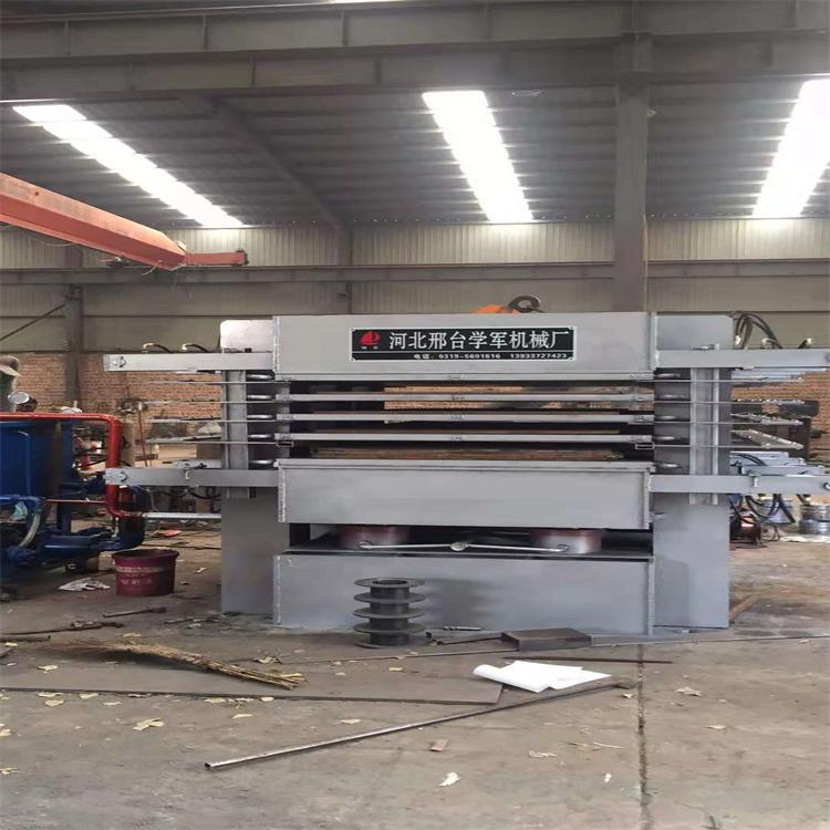 木工热压机 三层贴面热压机 木板材平面贴面机 多层木工机械热压机