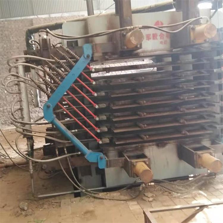 压垫机 铺装机头 带四面侧压热压机