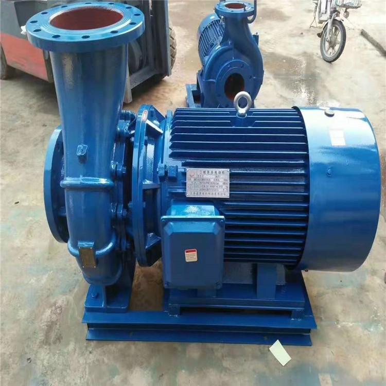 卧式离心泵 卧式管道泵 清水泵离心泵厂家