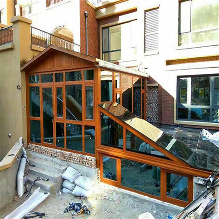 张家口 阳光房 玻璃阳光房 断桥铝合金阳光房 厂家安装