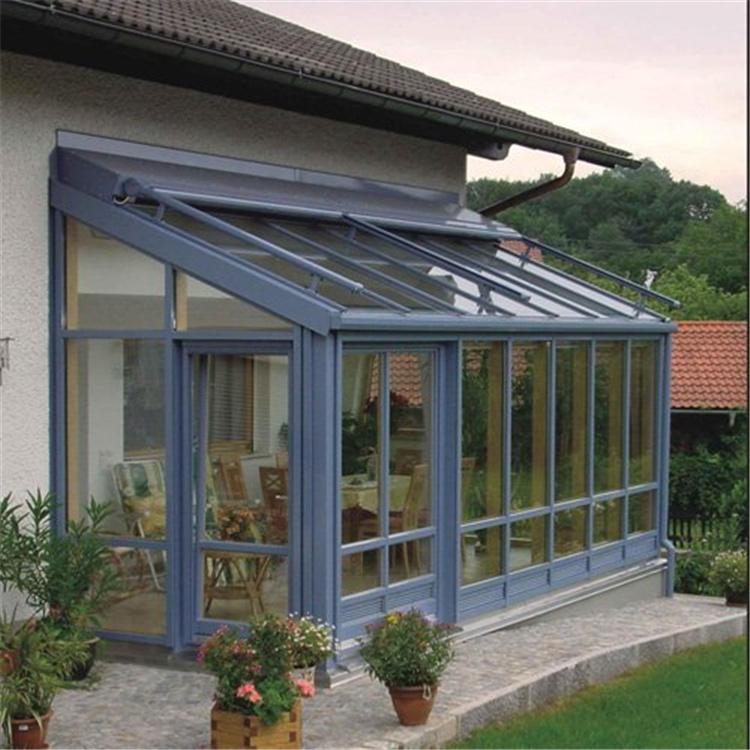 小区阳光房 岗亭阳光房厂家生产供应 阳光房 别墅温室阳光房