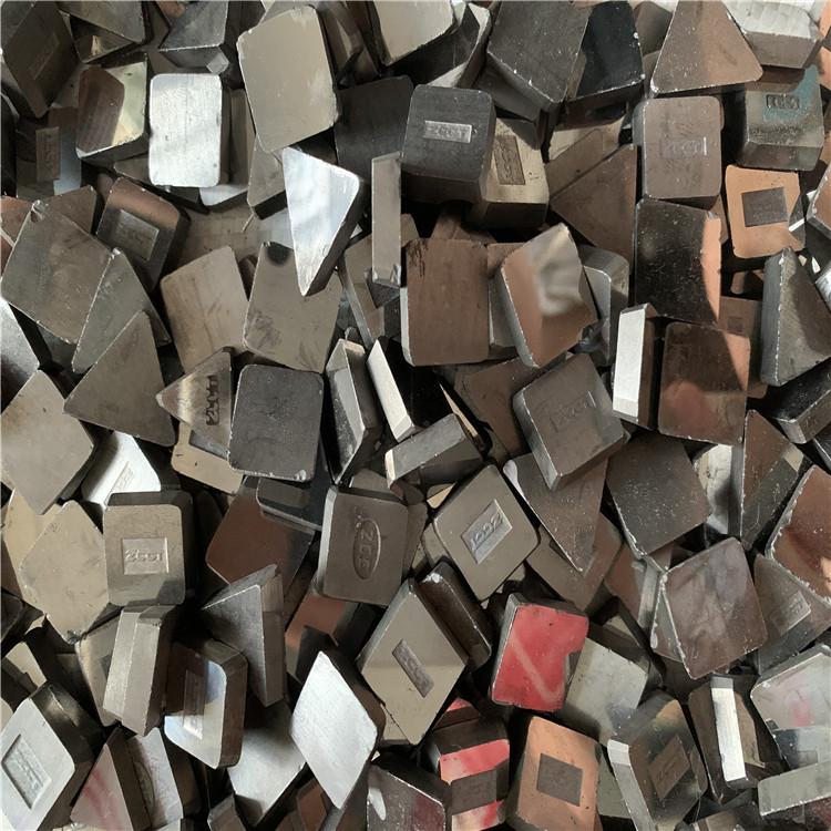 铝合金棒回收 废旧钨钢回收厂家
