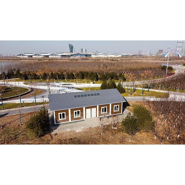 内蒙阿拉善景观民宿房屋 轩立 轻型钢结构别墅 景观可移动别墅