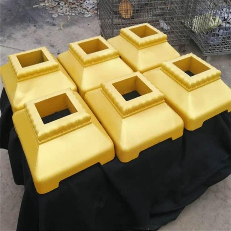 河北护栏底座  厂家直销