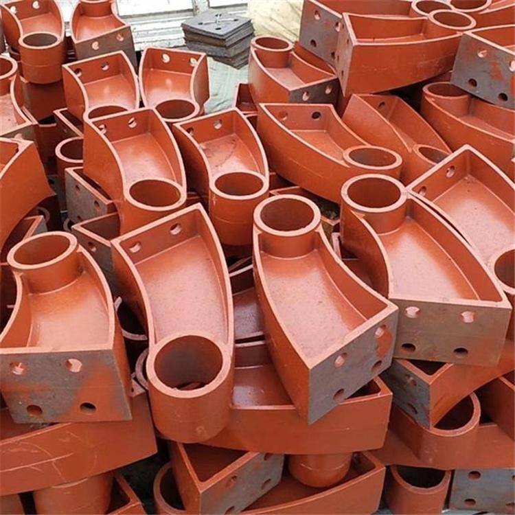 兴林 公路桥梁护栏支架  桥梁铸铁支架  防撞护栏支架  铸铁支架 现货