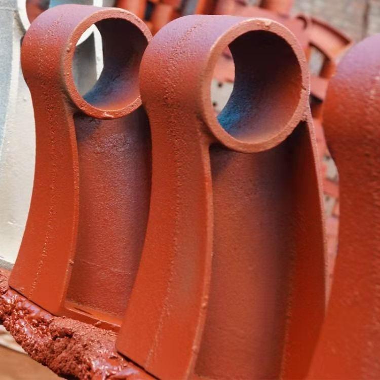 兴林 桥梁防撞护栏支架  铸铁支架 质量可靠