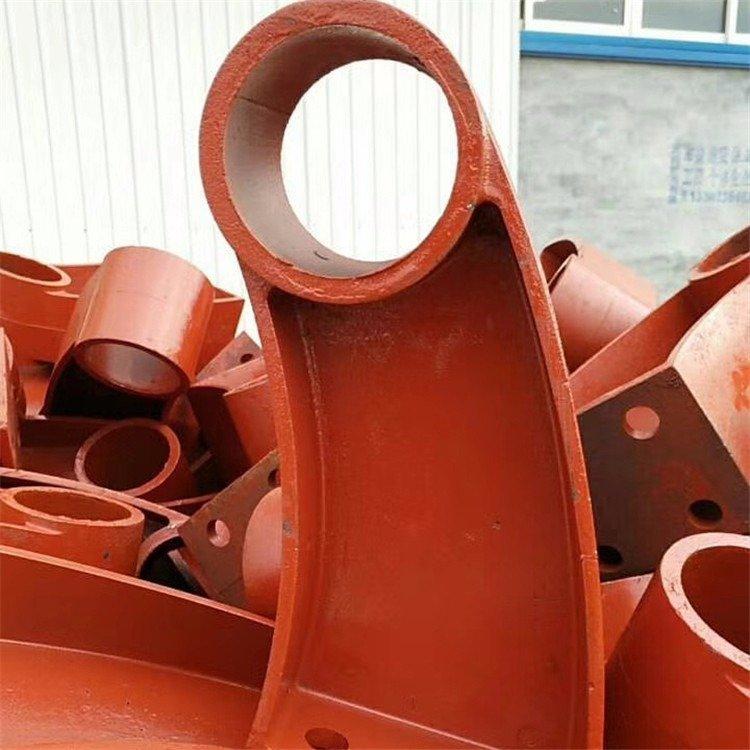 桥梁护栏支架供应 铸钢护栏支架 按图定制桥梁防撞护栏支架