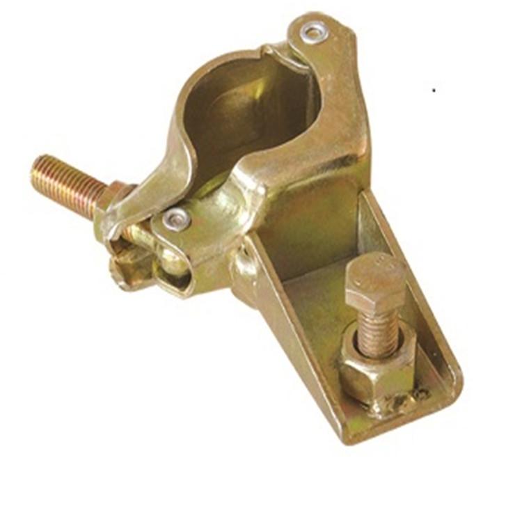 厂家供应日式单扣 脚手架单扣 建筑扣件 日式冲压镀锌扣件