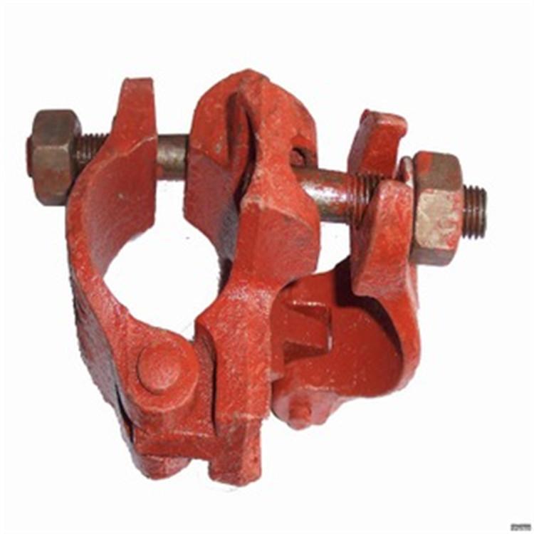 宣朗供应  工地建材扣件 建筑工地扣件 脚手架接口扣件 转向旋转扣件 规格齐全