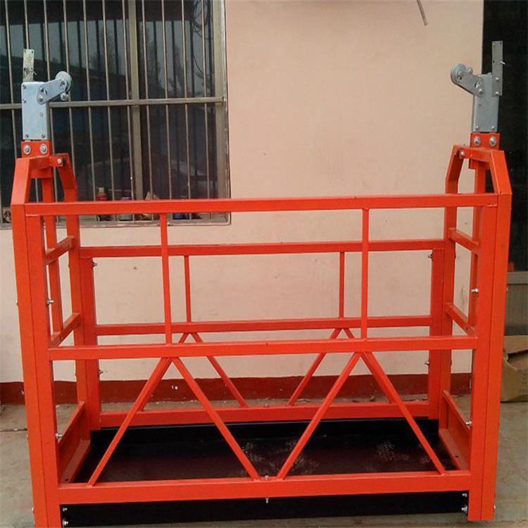 电动升降吊篮 外墙施工吊篮 建筑高空作业电动提升吊篮  宣朗厂家质量放心