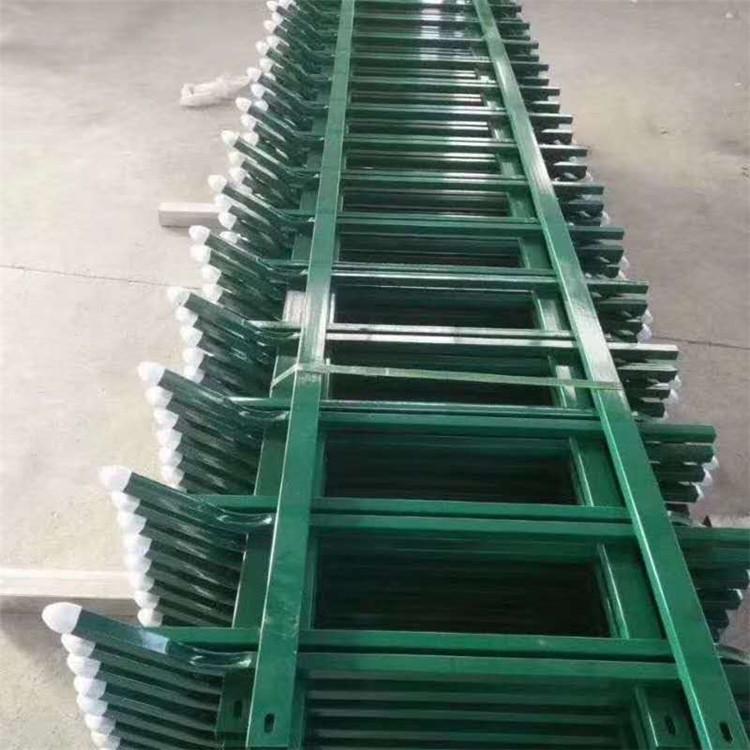 兴淼 防攀爬隔离栏 庭院锌钢围墙护栏 货源充足