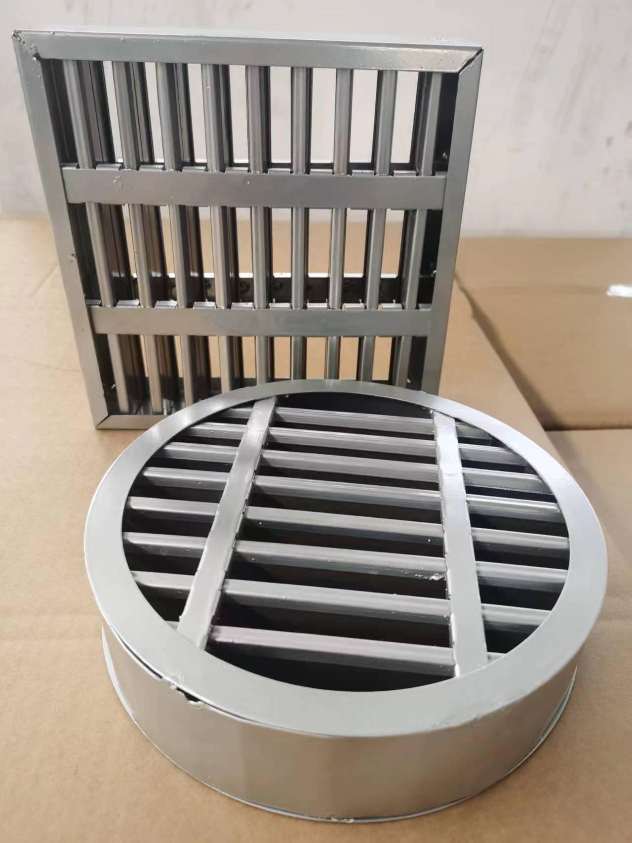 防火格栅/防火百叶窗