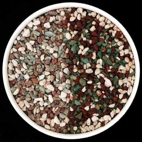 供应铺路拌土虹彩石5合一透气性好