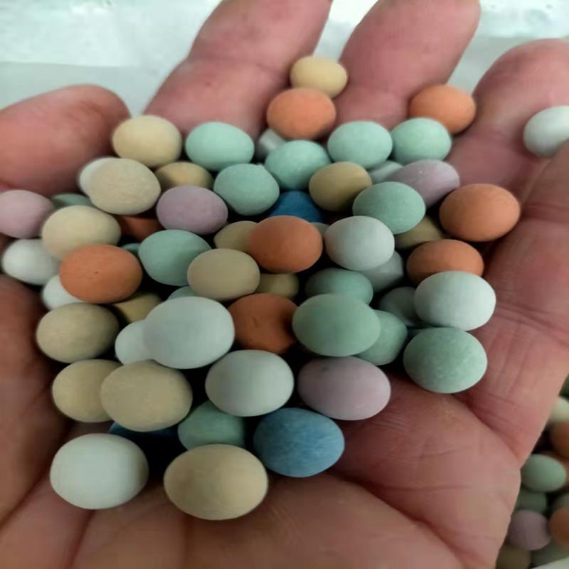 、供应园艺铺面麦饭石球规格齐全