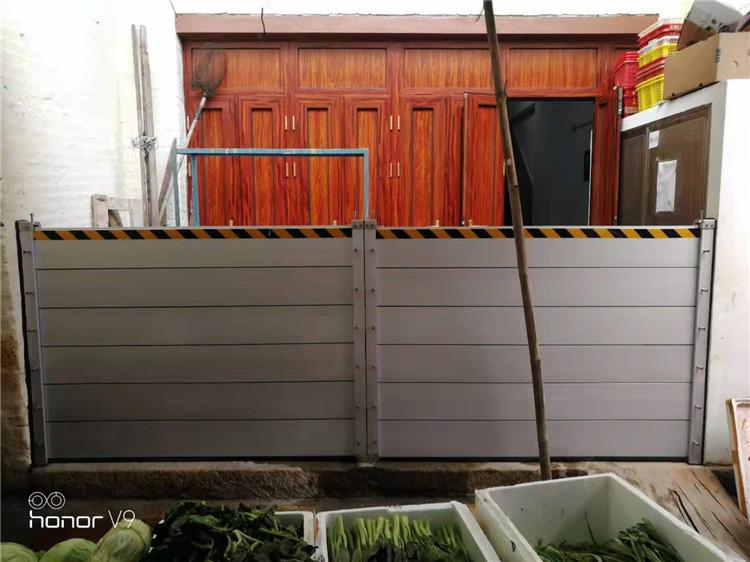 防汛挡水板 宁波1号线防汛挡水板防淹板防洪墙