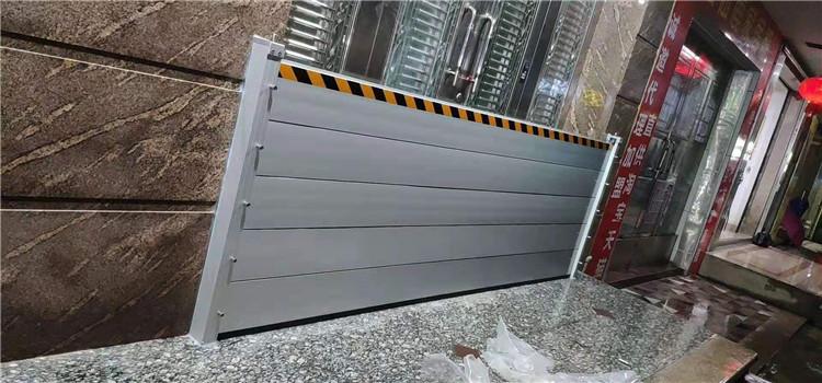 阻水门防汛挡水板 防淹板 防洪神器 防洪墙 防汛挡水板 不锈钢挡水