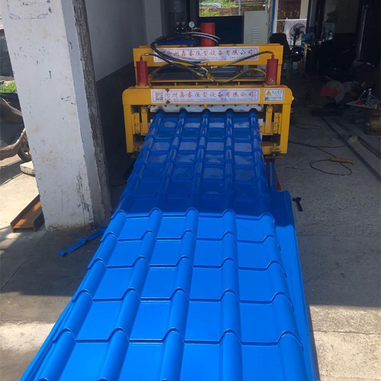 琉璃瓦压瓦机  琉璃瓦设备