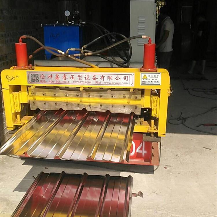 彩钢瓦机械 彩钢瓦压瓦机 压彩钢瓦设备