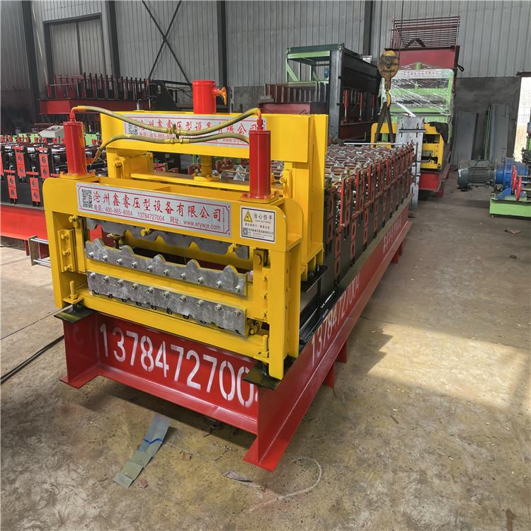 双层压瓦机 树脂琉璃瓦设备  鑫睿机械厂家