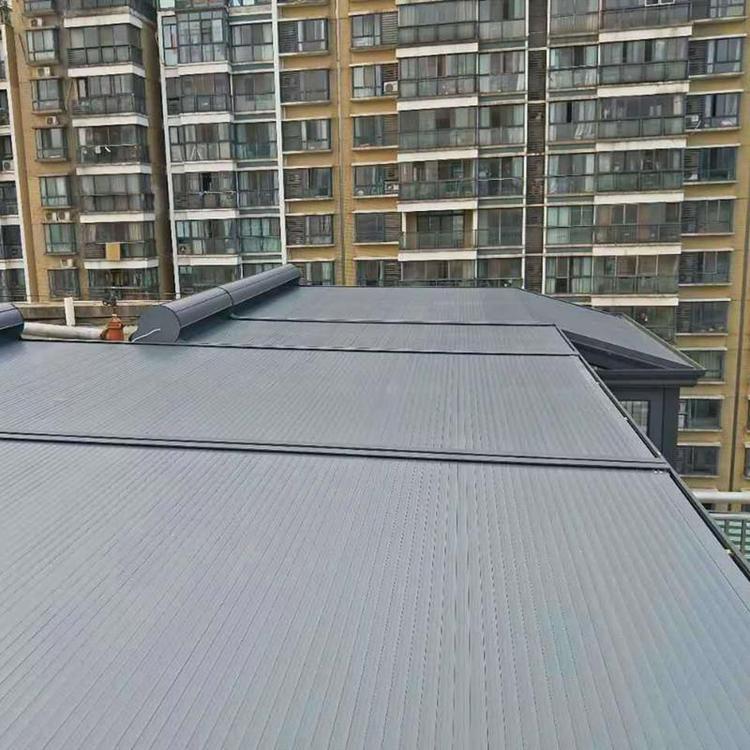 户外铝合金天幕 阳光房外铝合金天幕