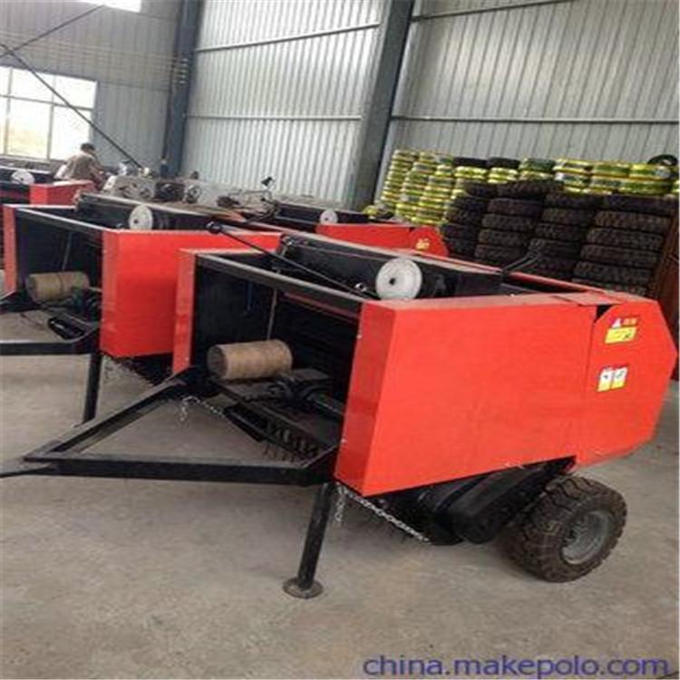 捡拾圆捆机 自动捡拾打捆机 捡拾打捆机价格