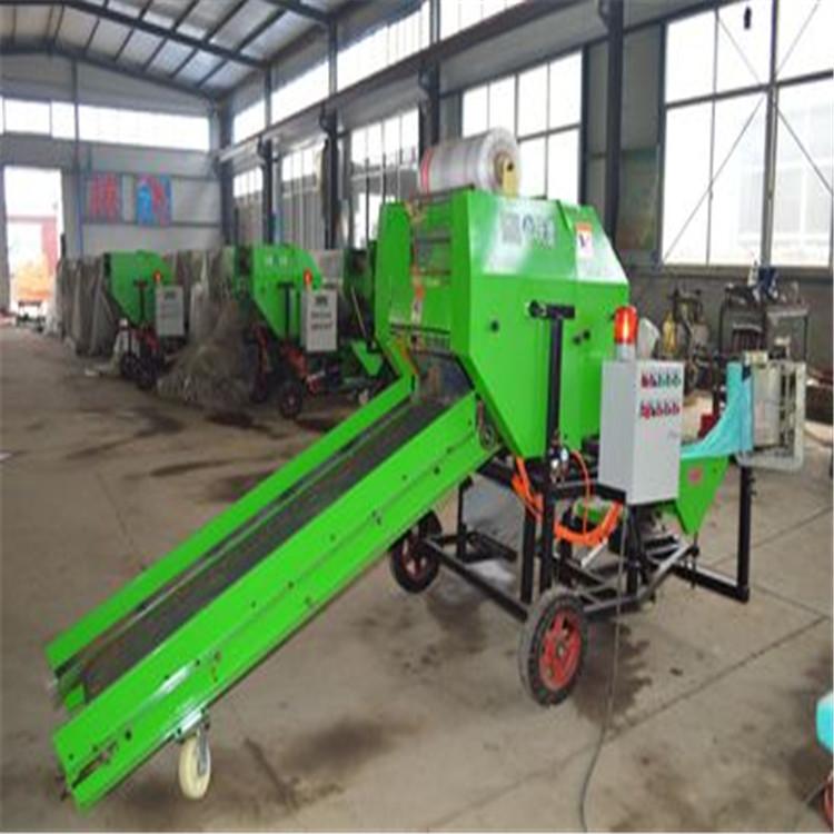 打捆机价格 秸秆青储打捆机厂家 秸秆加工青储打捆机