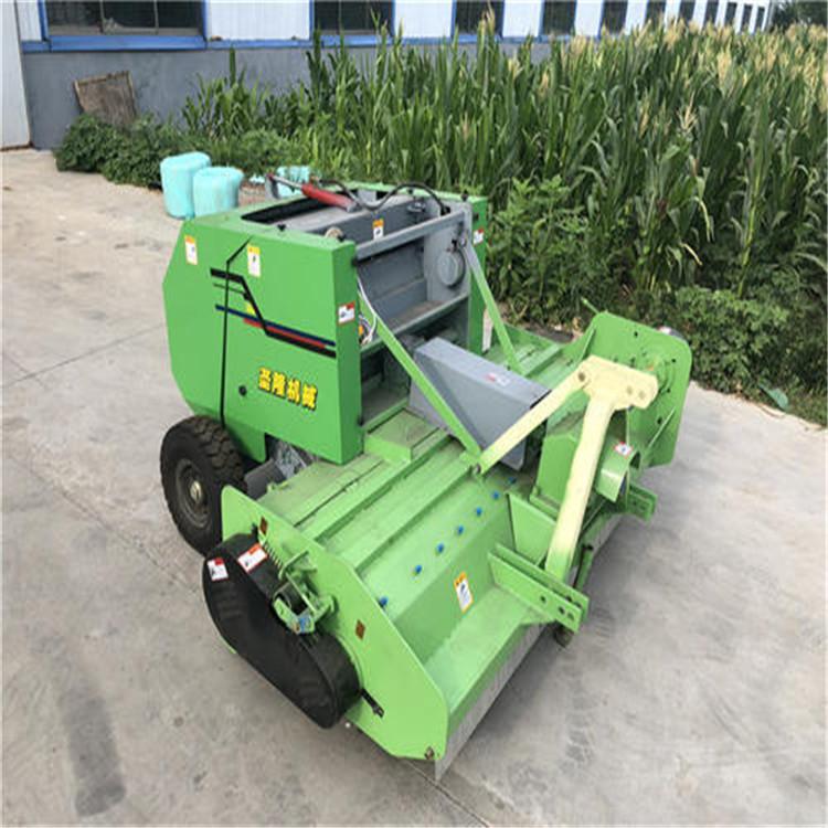 园捆打捆机 自走式打捆机价格 玉米秸打捆机