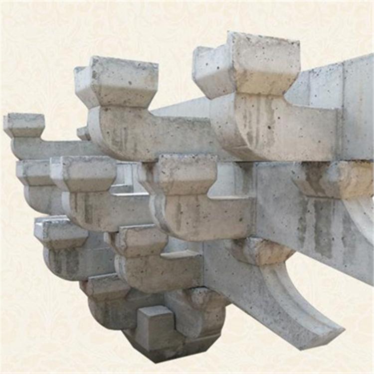 建筑斗拱 实木斗拱水泥斗拱 古建斗拱定制