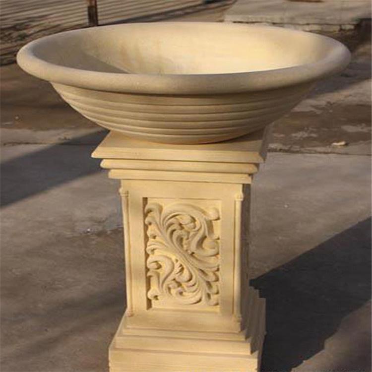 欧式加厚 罗马柱塑钢园林花盆模具