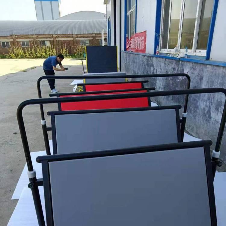 祥盛体适能儿童跑酷训练器材可调节跑酷挡板