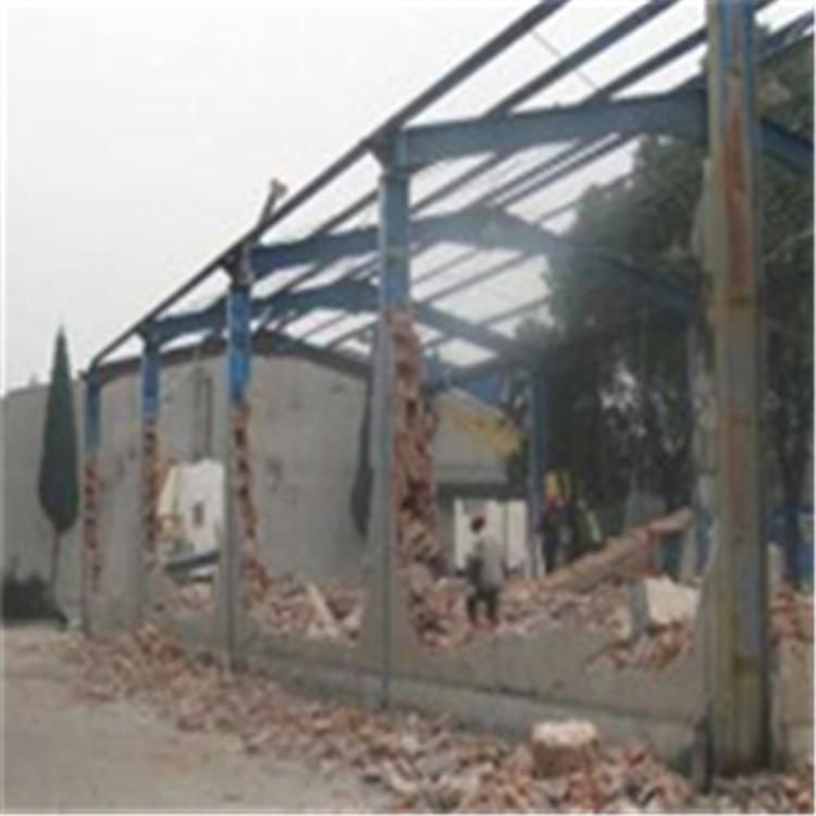 山东厂房室内拆除还原毛坯房 山西专业拆除钢结构厂房